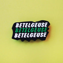 Load image into Gallery viewer, BEETLEJUICE SHOE CHARMS