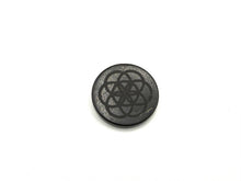 Load image into Gallery viewer, Shungite EMF sticker cell sticker - Seed of Life
