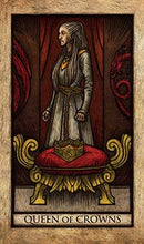 Load image into Gallery viewer, House of the Dragon Tarot Deck and Guidebook
