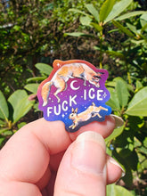 Load image into Gallery viewer, Protest Mini Sticker Collection - Ice Uterus Weird Compost