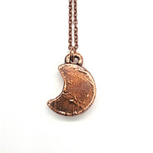 Load image into Gallery viewer, Petite Once in a Blue Moon Flower Agate Necklace