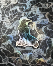 Load image into Gallery viewer, Blackbird holographic sticker