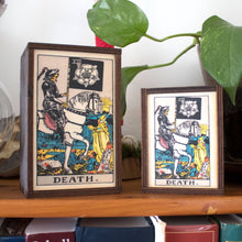 Load image into Gallery viewer, Tarot - 13 - Death Full Color Stash Box