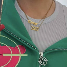 Load image into Gallery viewer, Angel Number Numerology Necklace