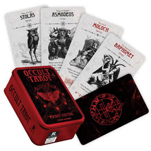 Load image into Gallery viewer, Occult Tarot Pocket Edition by Travis McHenry