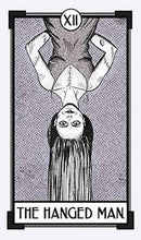 Load image into Gallery viewer, Christina Ricci's Cat Full of Spiders Tarot Deck and Guidebook