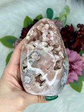 Load image into Gallery viewer, Pink Amethyst Flower Agate Freeforms