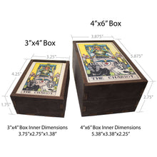 Load image into Gallery viewer, Tarot - 7 - The Chariot Full Color Stash Box