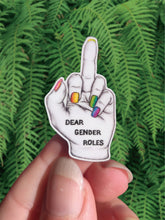 Load image into Gallery viewer, Dear gender roles sticker