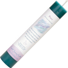 Load image into Gallery viewer, Reiki Herbal Pillar Candles