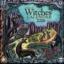 Load image into Gallery viewer, Llewellyn’s 2026 Witches’ Calendar