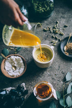 Load image into Gallery viewer, GOLDEN MOON MILK | Blue Lotus Vanilla 5oz