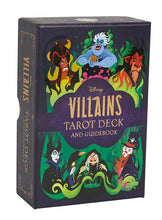 Load image into Gallery viewer, Disney Villains Tarot Deck and Guidebook