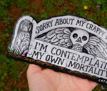 Load image into Gallery viewer, Mortality - Bumper Sticker