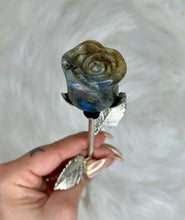 Load image into Gallery viewer, Crystal Roses with Metal Stems🌹