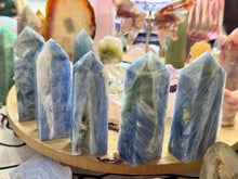 Load image into Gallery viewer, Blue Kyanite Towers
