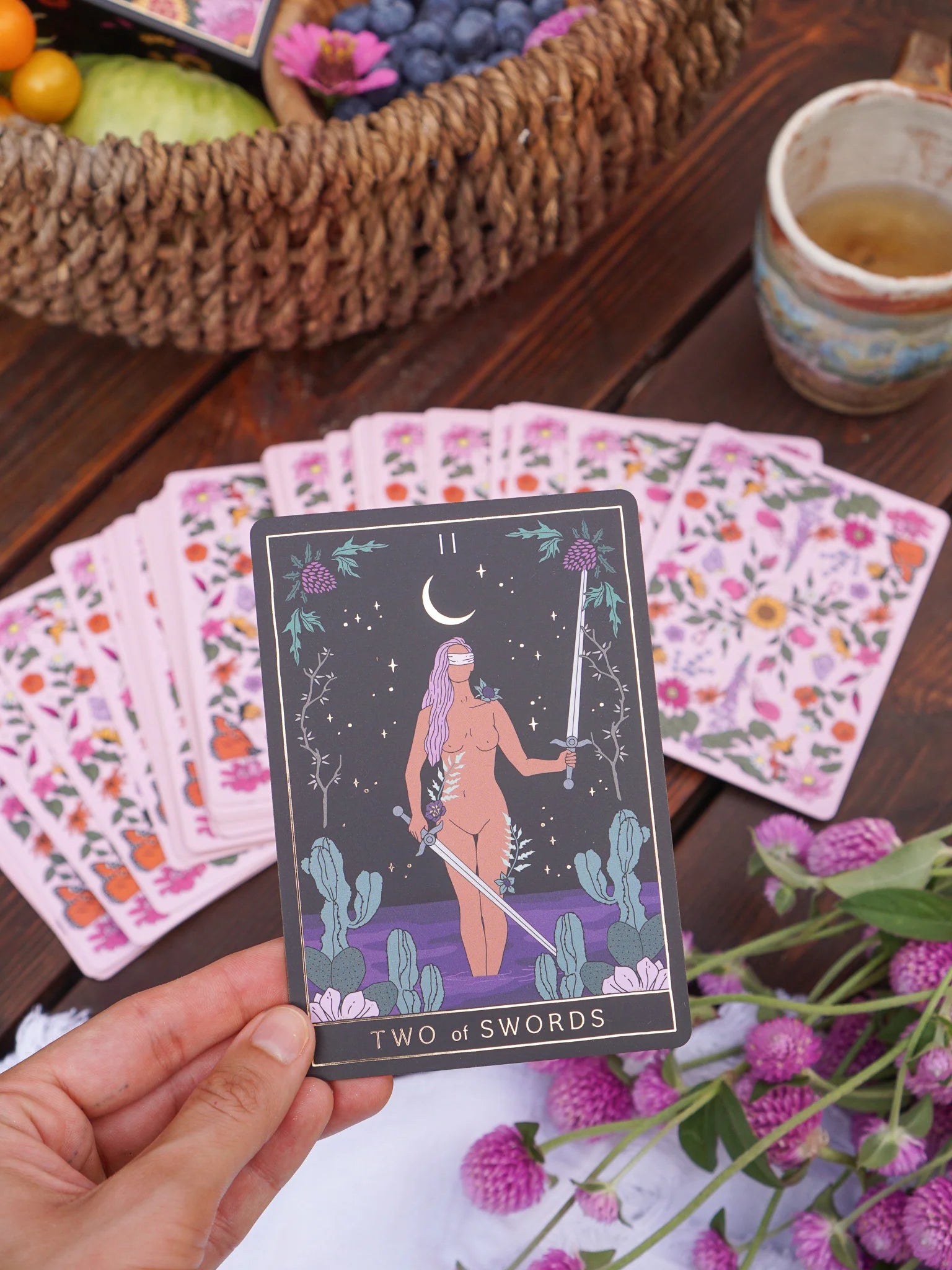 Flowers and Feelings Tarot Deck - Cosmic Valeria – The Cosmic Exchange