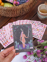 Load image into Gallery viewer, Flowers and Feelings Tarot Deck - Cosmic Valeria