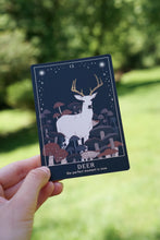 Load image into Gallery viewer, Forest Tales Oracle deck - Cosmic Valeria