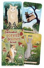 Load image into Gallery viewer, Enchanted Forest Felines Tarot