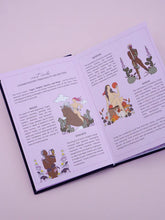 Load image into Gallery viewer, Linen Hardcover Tarot Workbook: Mystical edition - Cosmic Valeria