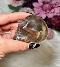 Load image into Gallery viewer, Smoky Quartz Skull large