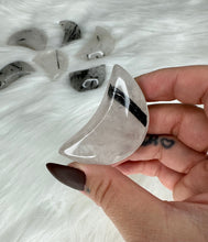 Load image into Gallery viewer, Tourmalted Quartz Moons
