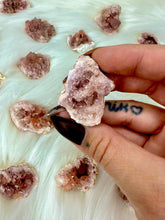 Load image into Gallery viewer, Pink Amethyst Clusters