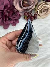 Load image into Gallery viewer, Black Agate Flames