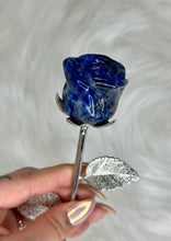 Load image into Gallery viewer, Crystal Roses with Metal Stems🌹