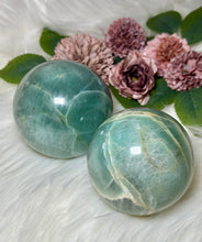 Load image into Gallery viewer, Garnierite (Green Moonstone) Spheres