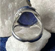 Load image into Gallery viewer, LAPIS LAPIS STERLING SILVER RING