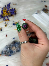 Load image into Gallery viewer, Ruby Zoisite - Spheres