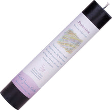 Load image into Gallery viewer, Reiki Herbal Pillar Candles