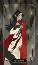 Load image into Gallery viewer, Dark Wood Tarot Mini