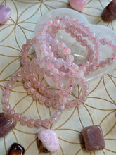 Load image into Gallery viewer, Angel Aura Rose Quartz Bracelets 8mm