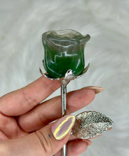 Load image into Gallery viewer, Crystal Roses with Metal Stems🌹