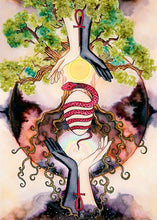 Load image into Gallery viewer, Annasbreath Altar Art Large Prints 8.5x11”