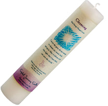 Load image into Gallery viewer, Reiki Herbal Pillar Candles