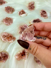 Load image into Gallery viewer, Pink Amethyst Clusters