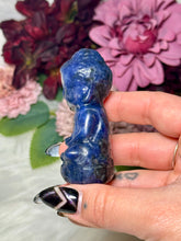 Load image into Gallery viewer, Sodalite Buddha