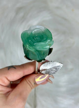 Load image into Gallery viewer, Crystal Roses with Metal Stems🌹