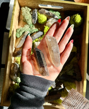 Load image into Gallery viewer, Smoky Quartz Points