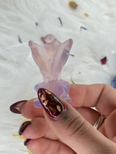 Load image into Gallery viewer, Tinker Bell Pink Opalite Carving