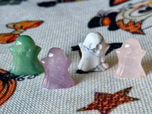 Load image into Gallery viewer, Crystal Carved Ghosts 👻 Halloween