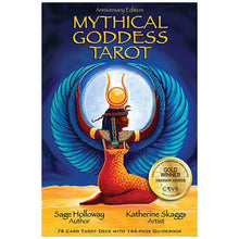 Load image into Gallery viewer, Mythical Goddess Tarot Anniversary Edition