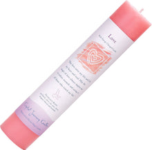 Load image into Gallery viewer, Reiki Herbal Pillar Candles
