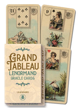 Load image into Gallery viewer, Grand Tableau Lenormand Oracle Cards