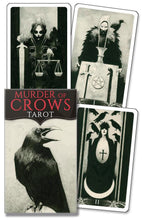 Load image into Gallery viewer, Murder of Crows Tarot mini