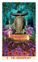 Load image into Gallery viewer, Santa Muerte Tarot Mini
